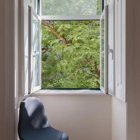 Apartament Flh Gulbenkian Fantastic With Balcony Lizbona