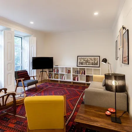 Flh Gulbenkian Fantastic With Balcony Apartament