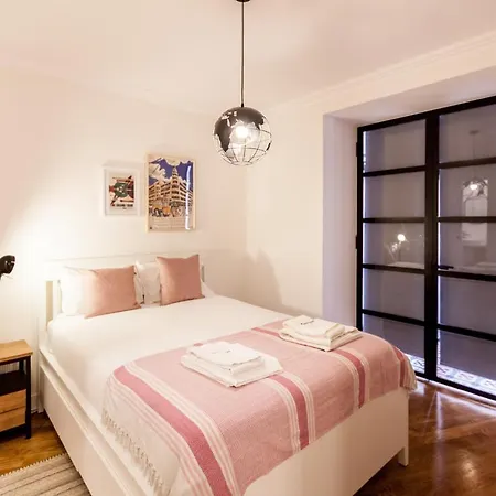 Apartment Flh Gulbenkian Fantastic With Balcony Lisbon