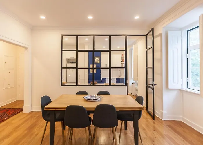Apartamento Flh Gulbenkian Fantastic With Balcony Lisboa